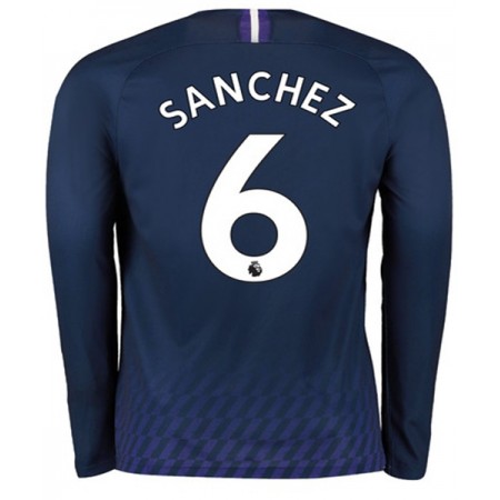 Tottenham Hotspur SANCHEZ 6 Uit Shirt 2019-20 L/S